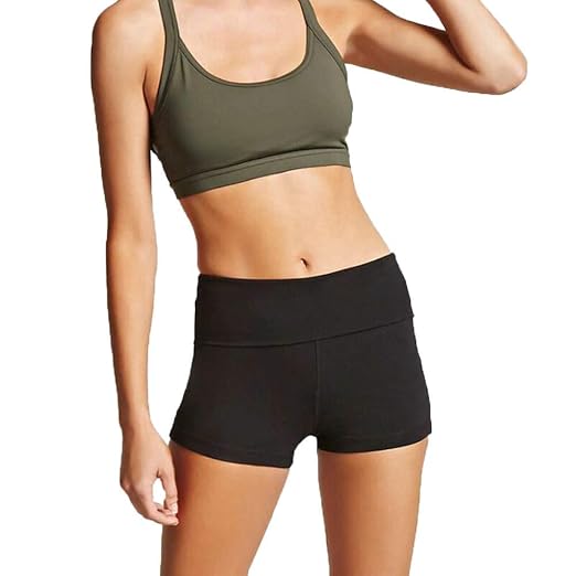 Yoga Elastic Shorts Quealent Womens Seamless Compression #womens #running #shorts #with #pockets Yoga Elastic Shorts Quealent Womens Seamless Compression