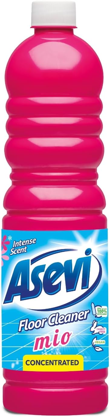 Asevi Mio Concentrated Floor Cleaner 1L Fresh Scent for Laminate Stone