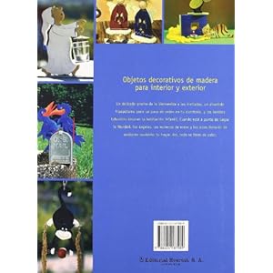 Marqueteria: Ideas Decorativas Para la Casa y el Jardin (Spanish Edition)