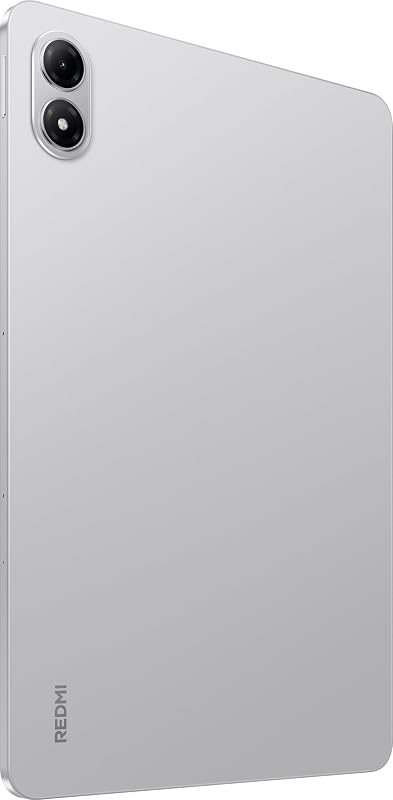 REDMI Pad 2 Pro - Tablet de 12,1" 2,5K (Snapdragon 7s Gen 4, 6GB de RAM, 128GB de ROM, WiFi 6 + Bluetooth 5,3, bateria de 12000 mAh, carregador não incluído), prateado (versão ES)