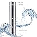 KepooMan 18/8 Stainless Steel Water Bottle Vacuum Insulated Thermos Leak Proof Vacuum Insulated Double-Walled Thermos Flask for Hot and Cold Beverages 250ml(8oz) (Silver)