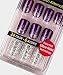 Impress KISS Nails Press-On Manicure Nails (BIPD280-606602016 New Style