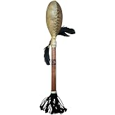 Shaman shakers Sounds like Rain or Ocean, goat skin, three sizes (Rain Small)