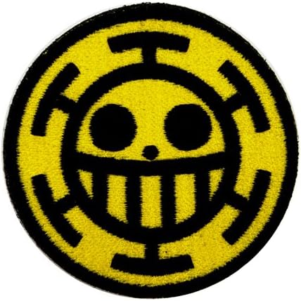 Amazon ワンピース ハートの海賊団ワッペン アニメ 萌えグッズ 通販