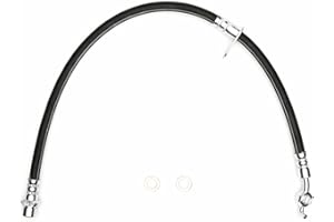 Dynamic Friction Company Front Brake Line Hose 350-76047 For 1995-2004 Toyota Tacoma