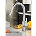 hansgrohe Talis S² Chrome Bar Kitchen Faucet, Kitchen Faucets with Pull Down Sprayer, Faucet for Kitchen Sink, Magnetic Docking Spray Head, Chrome 04286000