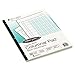 Wilson Jones Columnar Pad, ColumnWrite, 8-1/2