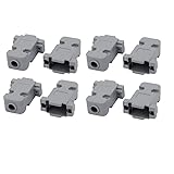 uxcell Plastic Serial Port D-Sub DB9 Connector Kit