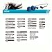 Comply S-500 Active Earphone Tips (Charcoal, 3 Pair, Medium)