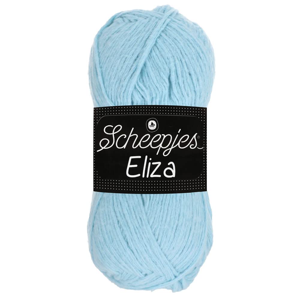 Scheepjes - Scheepjes Eliza 231 Baby Blue Yarn - 1x100g — image 1