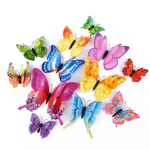 butterfly 3D Butterfly Wall Decor