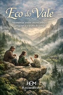 Livro O ECO DO VALE: MEMÓRIAS ENTRE MONTANHAS, GERAÇÕES E O SOPRO DO TEMPO