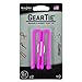 Nite Ize Original Gear Tie, Reusable Rubber Twist Tie, Made in The USA, 6-Inch, Neon Pink, 2 Pack