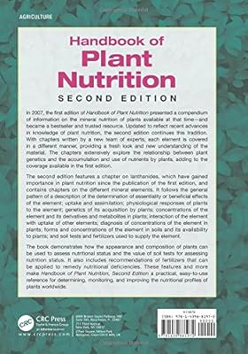 Handbook Of Plant Nutrition Allen V Barker David J - 