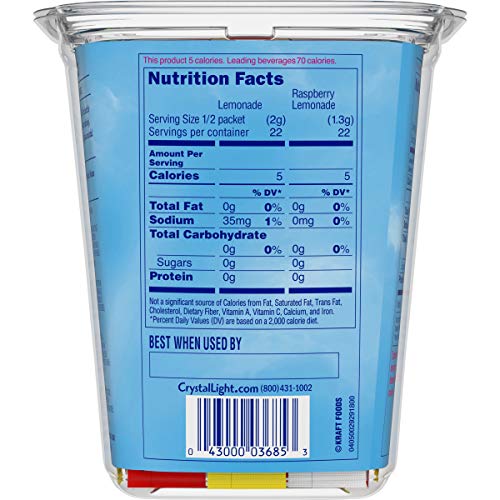 2 Crystal+Light+Drink+Variety+Packets