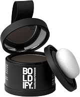 Boldify Hairline Powder Root Touch Up Dark Blonde 24-Hour Stain-Proof