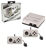 Retro Bit Nintendo NES Entertainment System (Silver/Black)