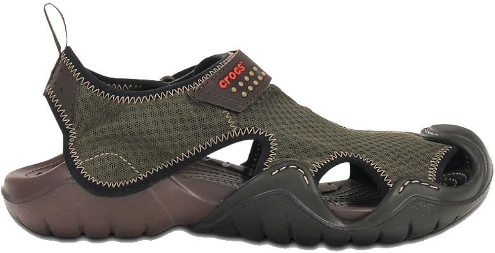Amazon [クロックス] 15041 スウィフトウォーター サンダル メンズ M12(30.0cm) 22Z crocs