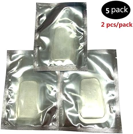Replacement Gel Sheet for Abdominal Trainer - Original High conductivity Gel Pads for Abdominal Muscle Toner (10pcs/pack)