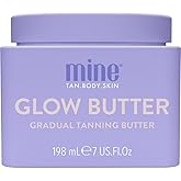 MineTan Daily Moisturizing Sunless Tanning Lotion | Gradual Dark Tan Lotion Self Tanner Enriched with Skin Loving Oils, Build or Extend a Natural Glow, Provides an Even, Streak-Free