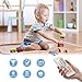Wireless Wi-Fi Camera, UNIOJO Home Security Surveillance 720P HD, Works with Alexa Echo Voice Control for Baby/Elder/Pet Monitor, Two Way Audio, Night Vision Video Recording with iOS & Android App