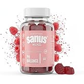 Probiotics for Women Gummies with Raspberry – 6 Premium Strains for pH Balance, Digestive Health, Vaginal & Immune Support, 3 Billion CFU, Women's Probiotic Gummy for Feminine Health – 60 Gummies