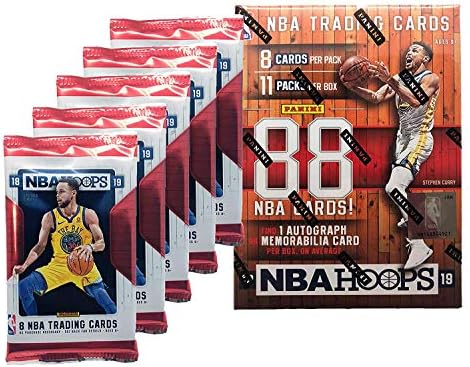 2018-2019 NBA Hoops Factory Sealed Basketball Cards w/ 1 AUTOGRAPH OR MEMORABILIA Card Per Box!!