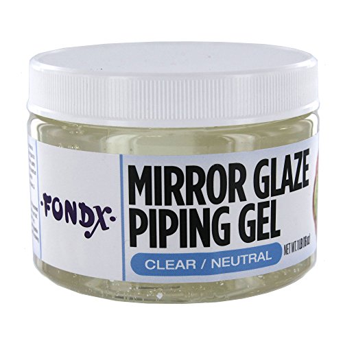 UPC 849070053017, FondX Clear Mirror Glaze Piping Gel, 1 Pound