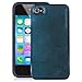 Casecrown CC-IP4-DUAL-BLPR Chameleon Glider Apple iPhone 4 and 4S Case with Screen Protector - 1 Pack - Retail Packaging - Blue/Purple