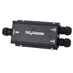 CENTROPOWER Outdoor Gigabit PoE Extender IP67