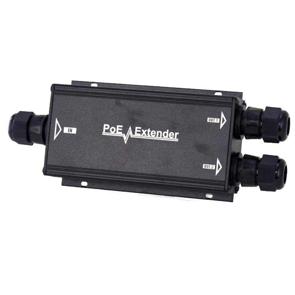 CENTROPOWER Outdoor Gigabit PoE Extender IP67