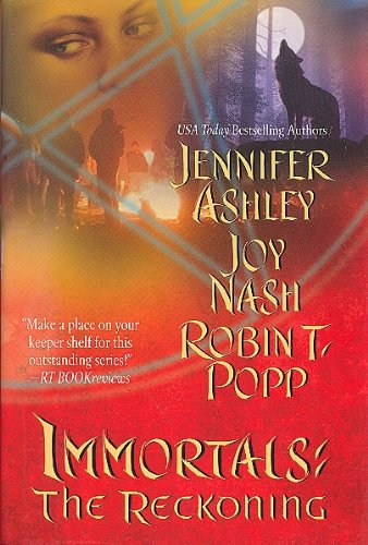 Immortals: The Reckoning 1607517752 Book Cover