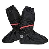 Shoe Covers,Women Men Non-slip Waterproof Zipper