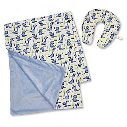 Snuggle Baby Newborn Gift Sets Model Baby Blanket and Neck Cushion Set