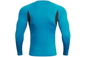Spring And Autumn Men's Long Sleeved Quick Drying Tight Fitting Round Neck Elastic Running Suit Fitness Cycling