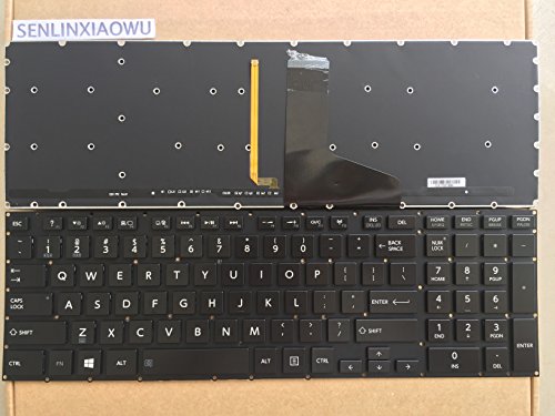 New-US-Backlit-Keyboard-for-Toshiba-Satellite-P55-A5312
