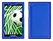 Bobj Rugged Case for Lenovo Tab 2 A8-50, A8-50F, Also Tab 3 TB3-850F, TB3-850M, ZA170001US, ZA170003US – BobjGear Custom Fit - Patented Venting - Sound Amplification - Kid Friendly (Batfish Blue)