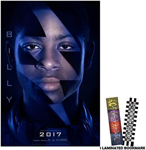 Power Rangers (2017) - Billy - 13 in x 19 in Movie Poster Flyer BORDERLESS + Free Bookmark
