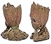 Yiomar Baby Groot Flowerpot with Keychain, The Guardians of Galaxy Flower Pot Cute Baby Action Figures Model Toy Pen Pencil Holder PVC Plant Holder