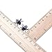 FUNLAVIE Plastic Flies Halloween Fly for Gag Gifts/Party Favors/Prank Kit -100 Pcs