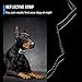 Bark Collar [2018 Smart Chip] Dog Shock Anti-Barking Collar with Beep, Vibration and Harmless Shock. No Bark Control for Small/Medium/Large Dogs with 7 Sensitivity Levels, Rechargeable and Rainproof