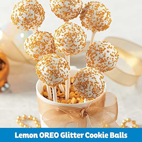 OREO LEMON CREME SANDWICH COOKIES, PARTY SIZE, 24.95 OZ