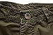 Leward Men's Cotton Twill Cargo Shorts Outdoor Wear Lightweight (US, Numeric, 36, Regular, Regular, Army Green)