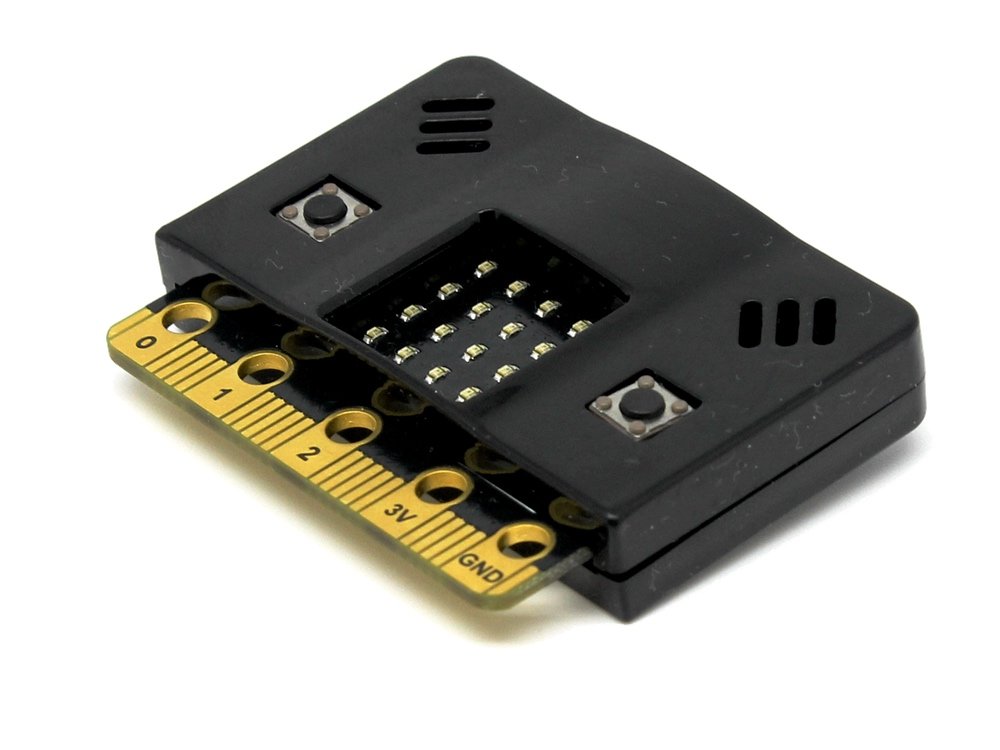 SB Components Premium Protective BBC Micro:Bit Black Case Case Cover for BBC Micro:bit