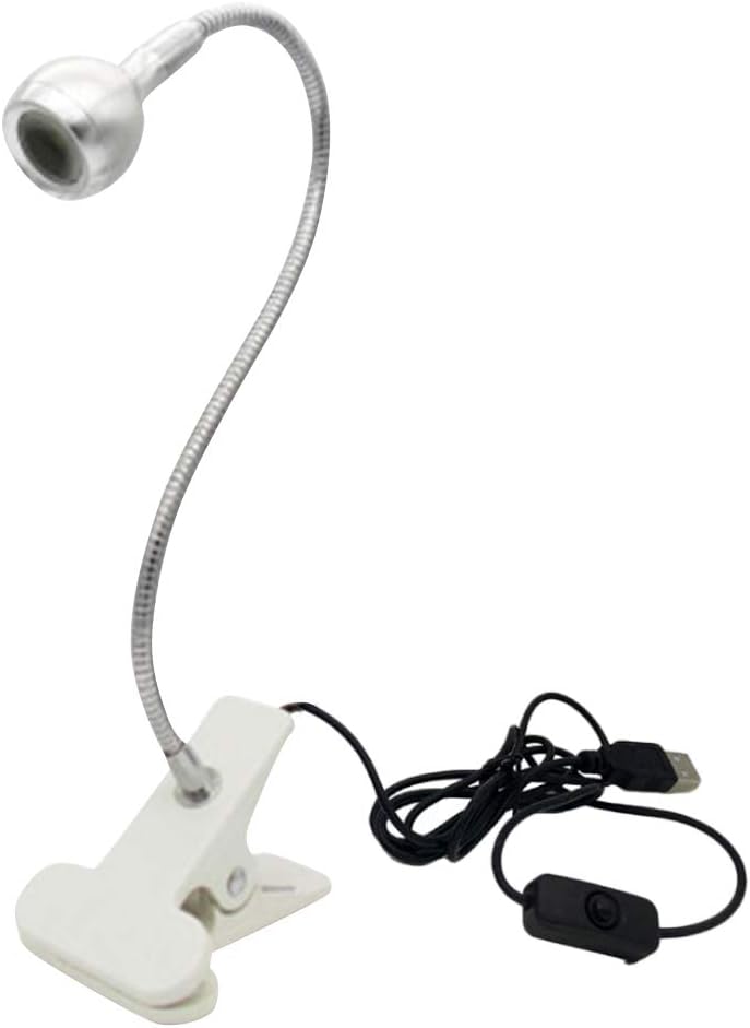 Voir Une Lumiere Blanche En Fermant Les Yeux Fangfeen Protection des Yeux LED Bureau lumière Lampe Clamp la Nuit la