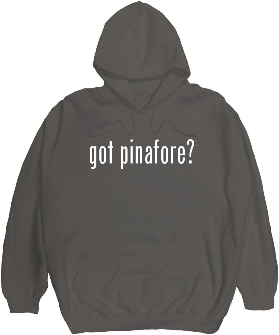 got pinafore? - Men's Pullover Hoodie