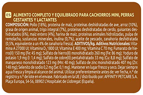 Ultima Comida Seca con Pollo para Perros Mini Junior, 1.5kg - Imagen 6
