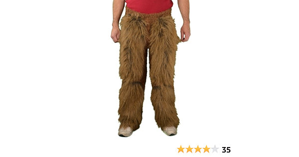 Zagone Beast Legs Brown Faux Fur 