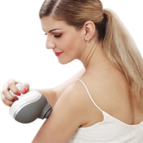 Waterproof IX6 Sports Massager Oreadex®, Cordless, Rechargeable with Base and Adapter OD820 (White)