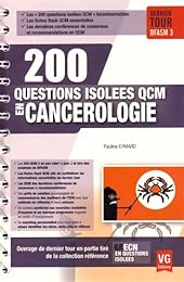 200 questions isolées QCM en cancérologie